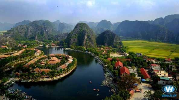 Nam Nhung Tam Coc Homestay ニンビン エクステリア 写真