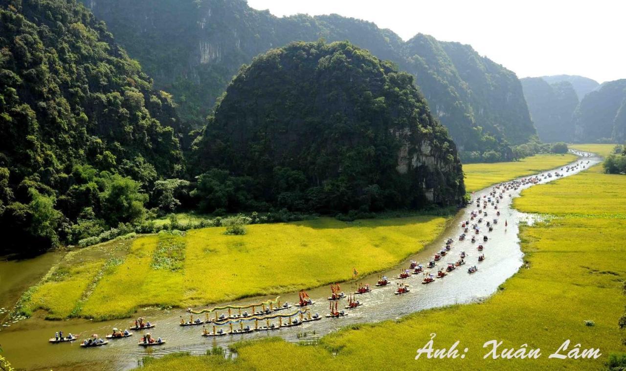 Nam Nhung Tam Coc Homestay ニンビン エクステリア 写真