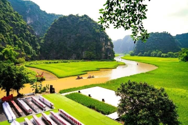 Nam Nhung Tam Coc Homestay ニンビン エクステリア 写真
