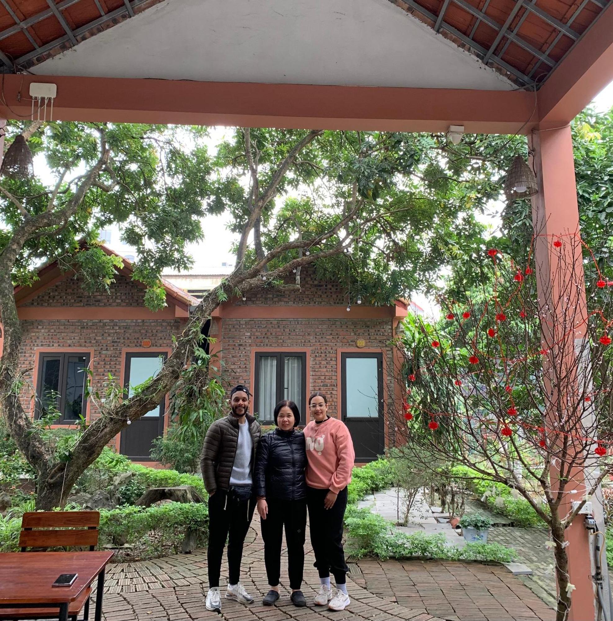 Nam Nhung Tam Coc Homestay ニンビン エクステリア 写真