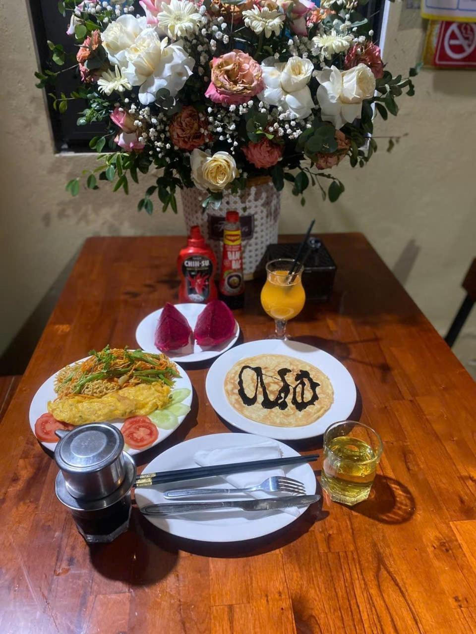 Nam Nhung Tam Coc Homestay ニンビン エクステリア 写真