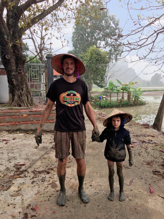 Nam Nhung Tam Coc Homestay ニンビン エクステリア 写真